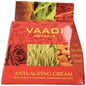 Vaadi Herbals Value Anti Ageing Cream, Almond Wheatgerm Oil and Rose