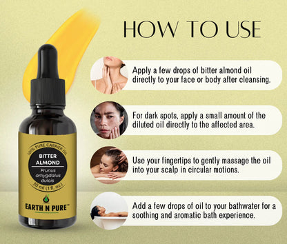 Earth N Pure Bitter Almond Oil