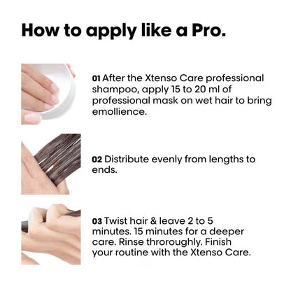 L'oreal Paris Professionnel Xtenso Care Shampoo & Mask