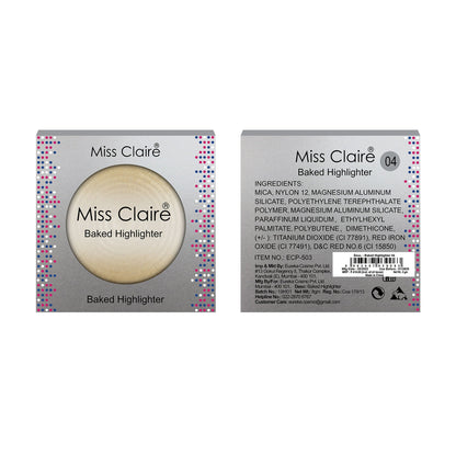 Miss Claire Baked Highlighter - 4