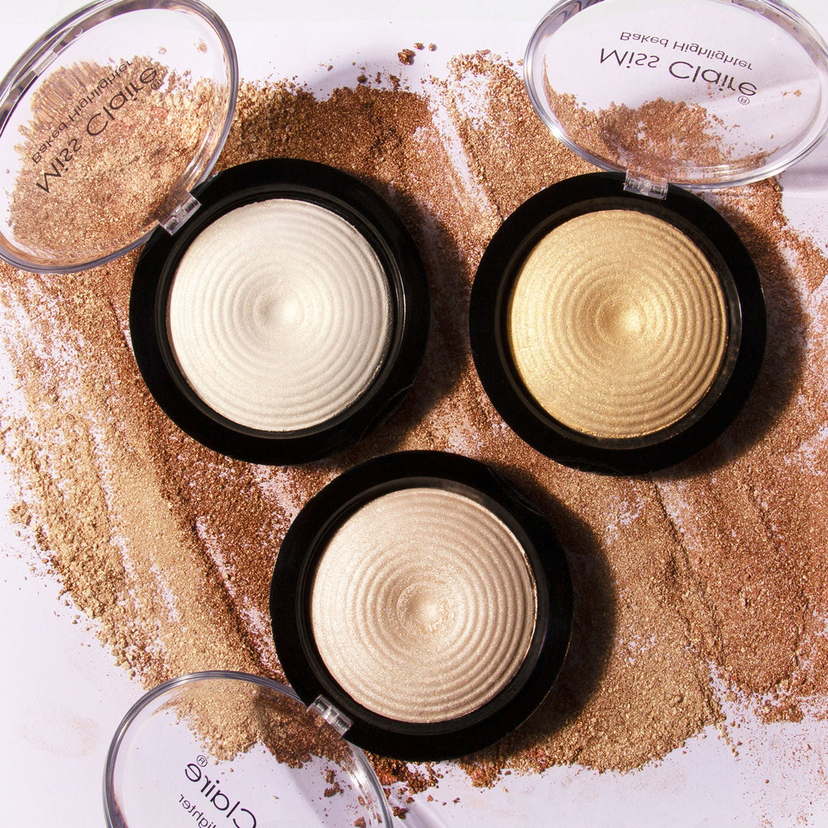 Miss Claire Baked Highlighter - 4