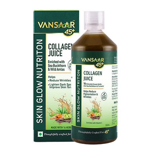 Vansaar 45+ Collagen Juice