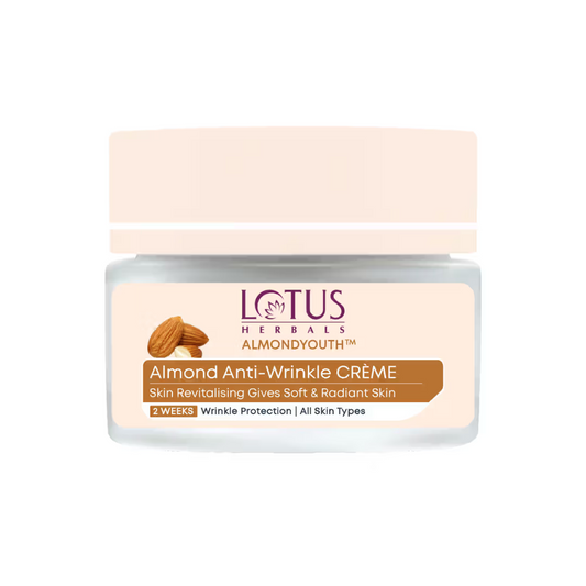 Lotus Herbals Almondyouth Almond Anti-Wrinkle Cream