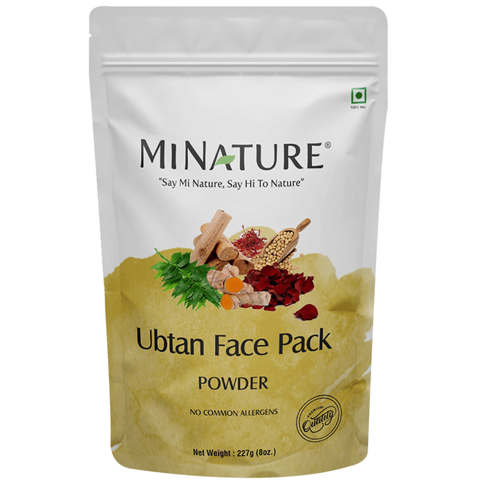 Minature Ubtan Face Pack Powder