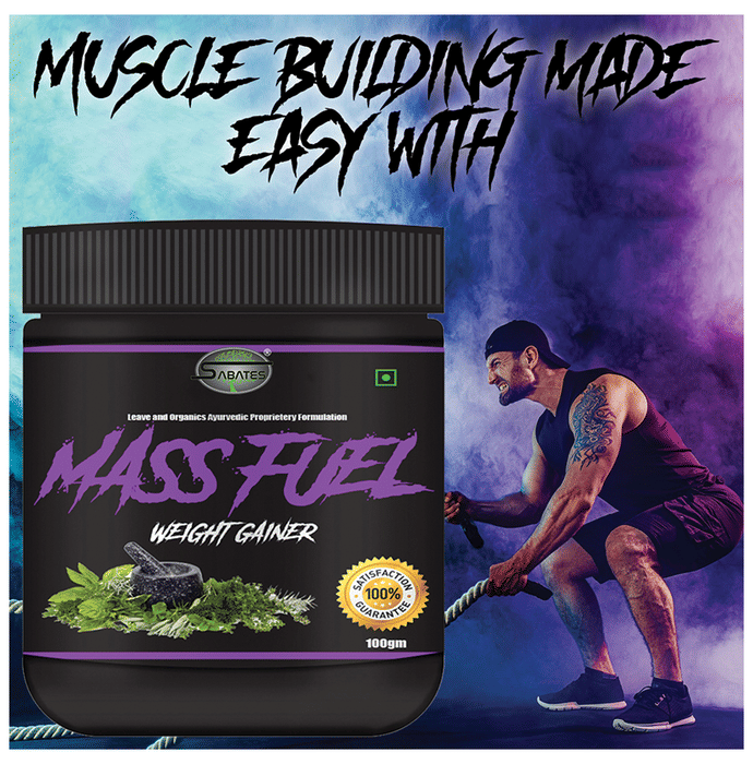 Sabates Powder Mass Fuel Mass Gainer