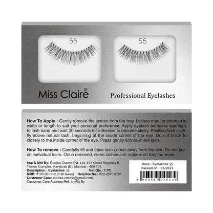 Miss Claire Eyelashes - 55