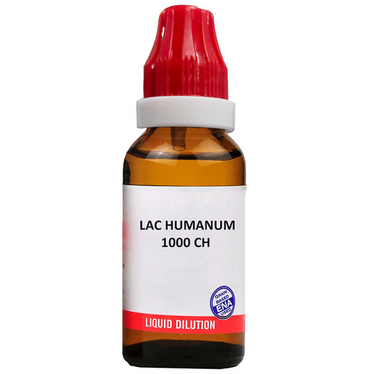 Bjain Homeopathy Lac Humanum Dilution