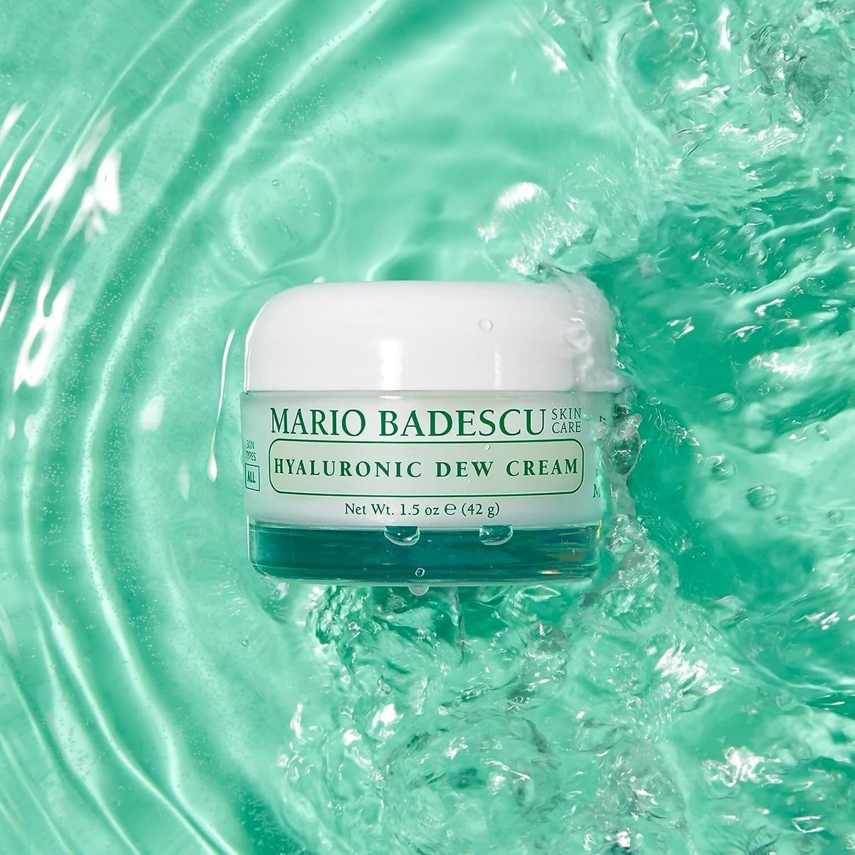 Mario Badescu Oil Free Hyaluronic Dew Cream Hydrating Face Cream