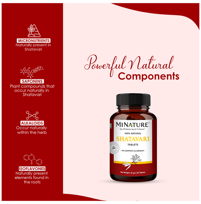 Minature Shatavari Tablets