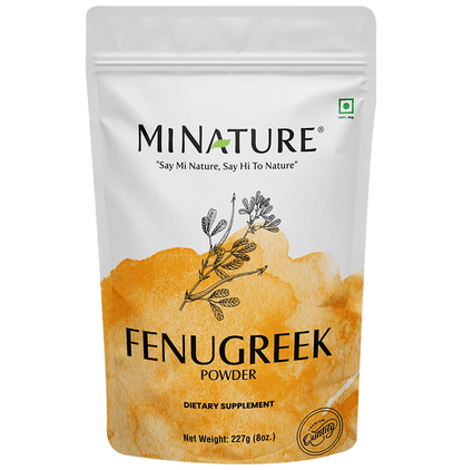 Minature Fenugreek Organic Powder