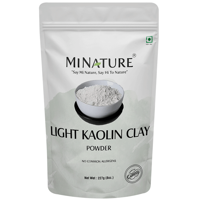 Minature Light Kaolin Clay Powder