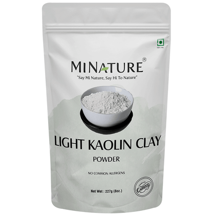 Minature Light Kaolin Clay Powder