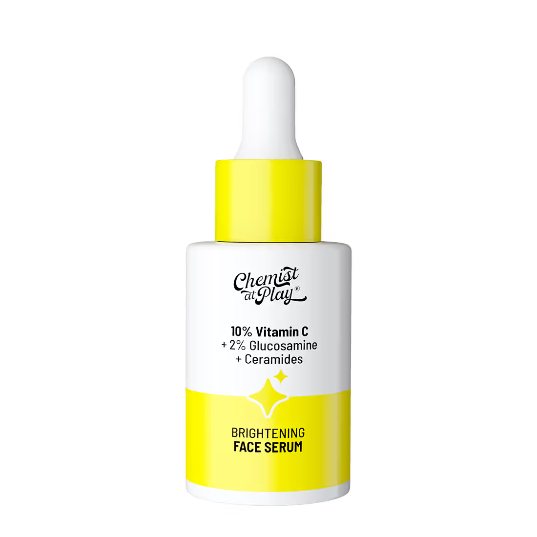 Chemist at Play 10% Vitamin C Skin Brightening Face Serum For Glowing, Radiant Skin