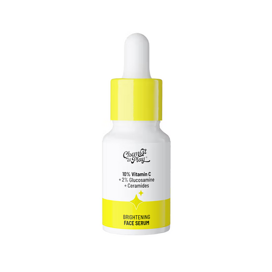 Chemist at Play 10% Vitamin C Skin Brightening Face Serum For Glowing, Radiant Skin