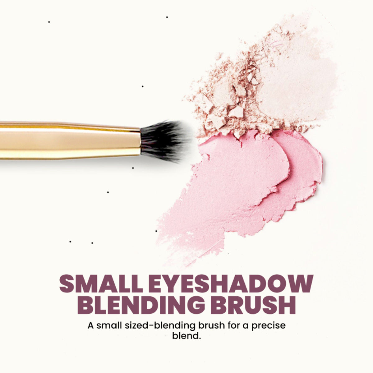 MARS Cosmetics Artist's Arsenal Small Eyeshadow Blending Brush