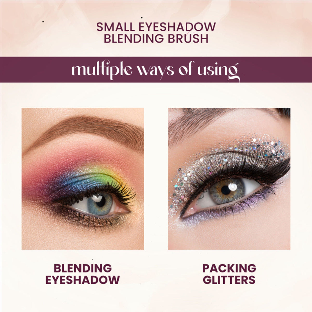 MARS Cosmetics Artist's Arsenal Small Eyeshadow Blending Brush