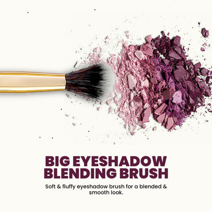 MARS Cosmetics Artist's Arsenal Professional Big Blending Eyeshadow Brush Golden