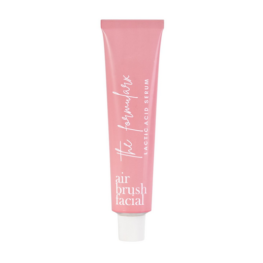 The Formularx Air Brush Facial All In One Lactic Acid Serum For Instant Radiance