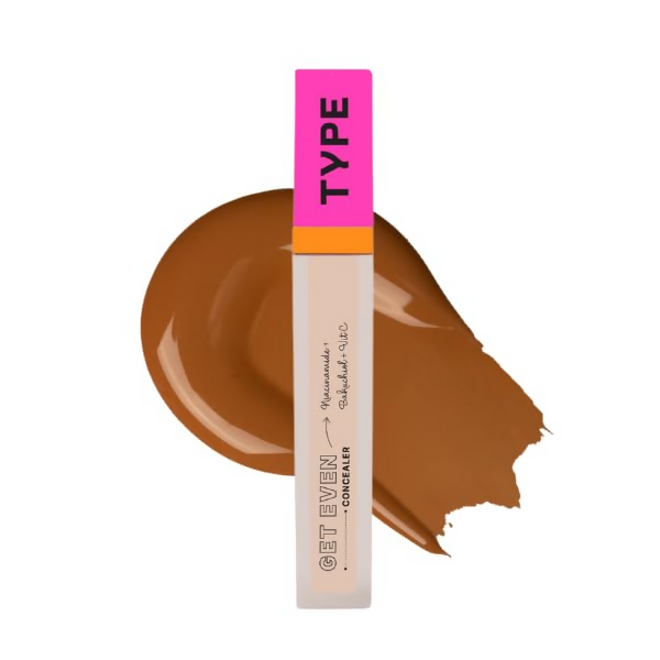 Type Beauty Get Even Concealer - Caramel 40