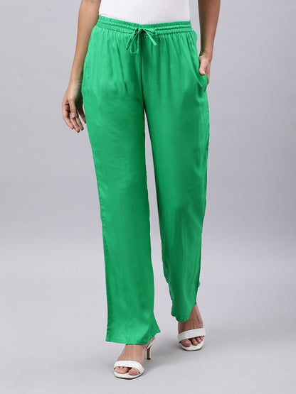 Souchii Green Liva Palazzos