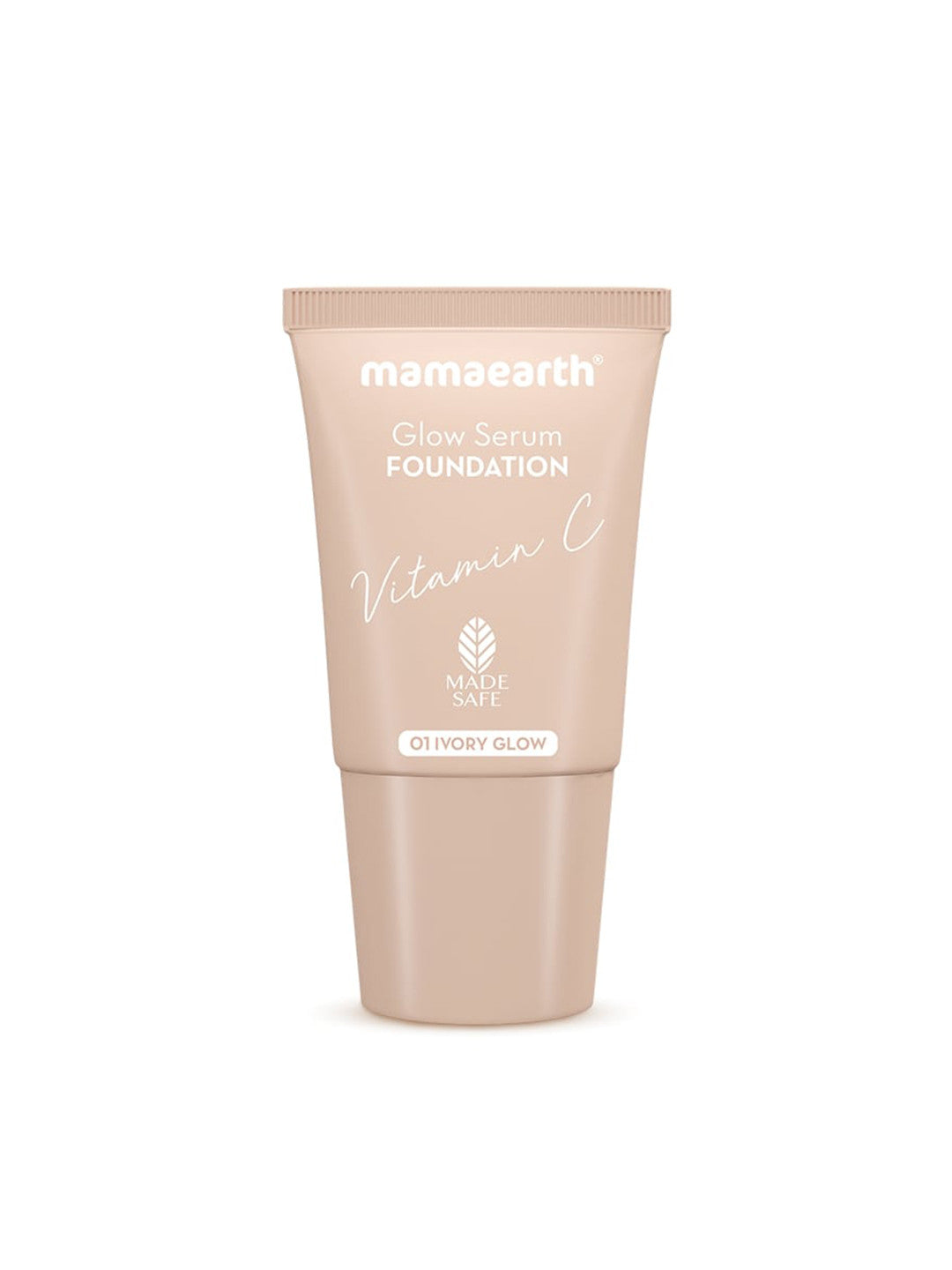 Mamaearth Glow Serum Foundation - Ivory Glow