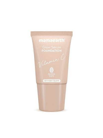 Mamaearth Glow Serum Foundation - Ivory Glow