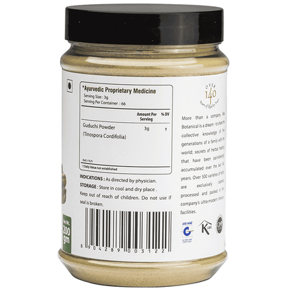 Bixa Botanical Guduchi Powder