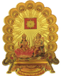Stickerbazaar New Matki Gold Sticker