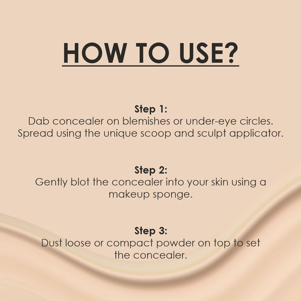 Matt Look True Cover Full Coverage Ultra Blendable Liquid Concealer - 50 Green Corrector