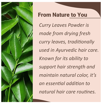 Minature Curry Leaves Powder