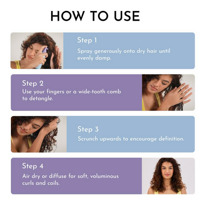 Fix My Curls Curl Gelly Activator Spray