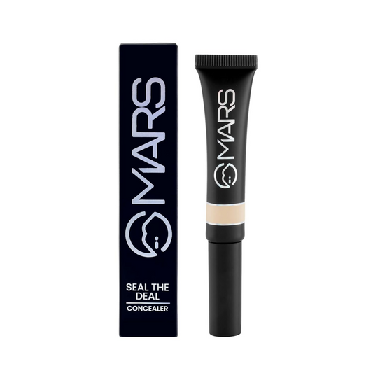 MARS Cosmetics Seal the Deal High Coverage Concealer - Pure Beige