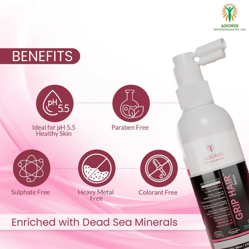 Adonis Grip Hair Serum
