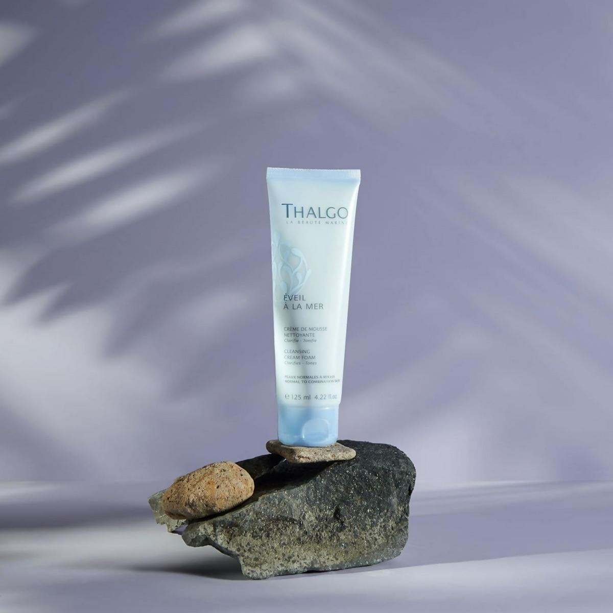 Thalgo Cleansing Cream Foam - Cream-to-Foam Face Cleanser