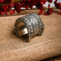 Mominos Fashion Joharkamal Oxidised Silver-Plated Ghungroo Handcraft Bracelet - Design 023