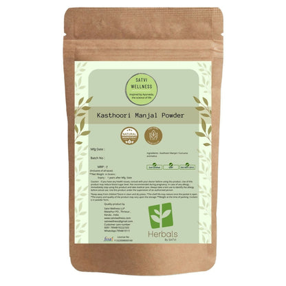 Satvi Wellness Kasthuri Manjal Powder