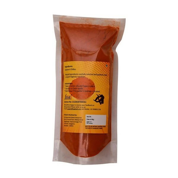 Amoga's Pickles Factory Kashmiri Red Chilli Powder