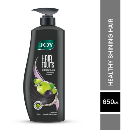 Joy Shining Black Amla Conditioning Shampoo