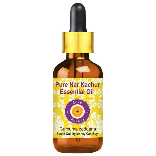 Deve Herbes Pure Nar Kachur Essential Oil