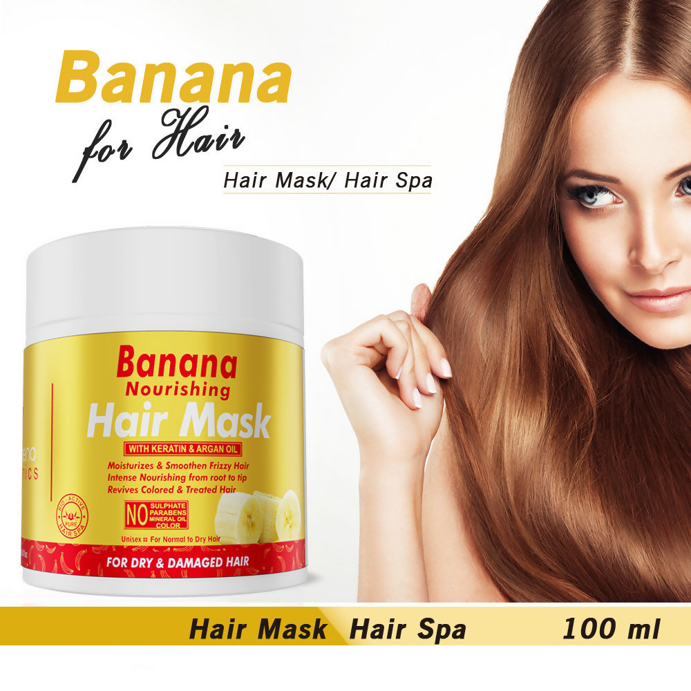 Volamena Nourishing Banana Hair Mask