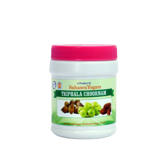 Sahasrayogam Triphala Churnam