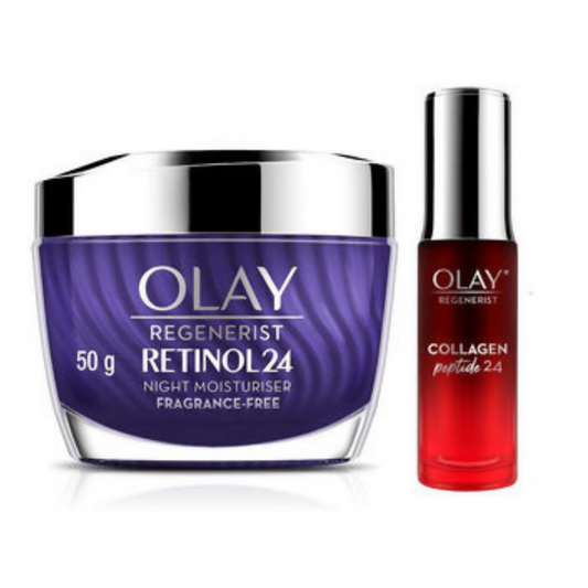 Olay Collagen & Retinol Day & Night Combo