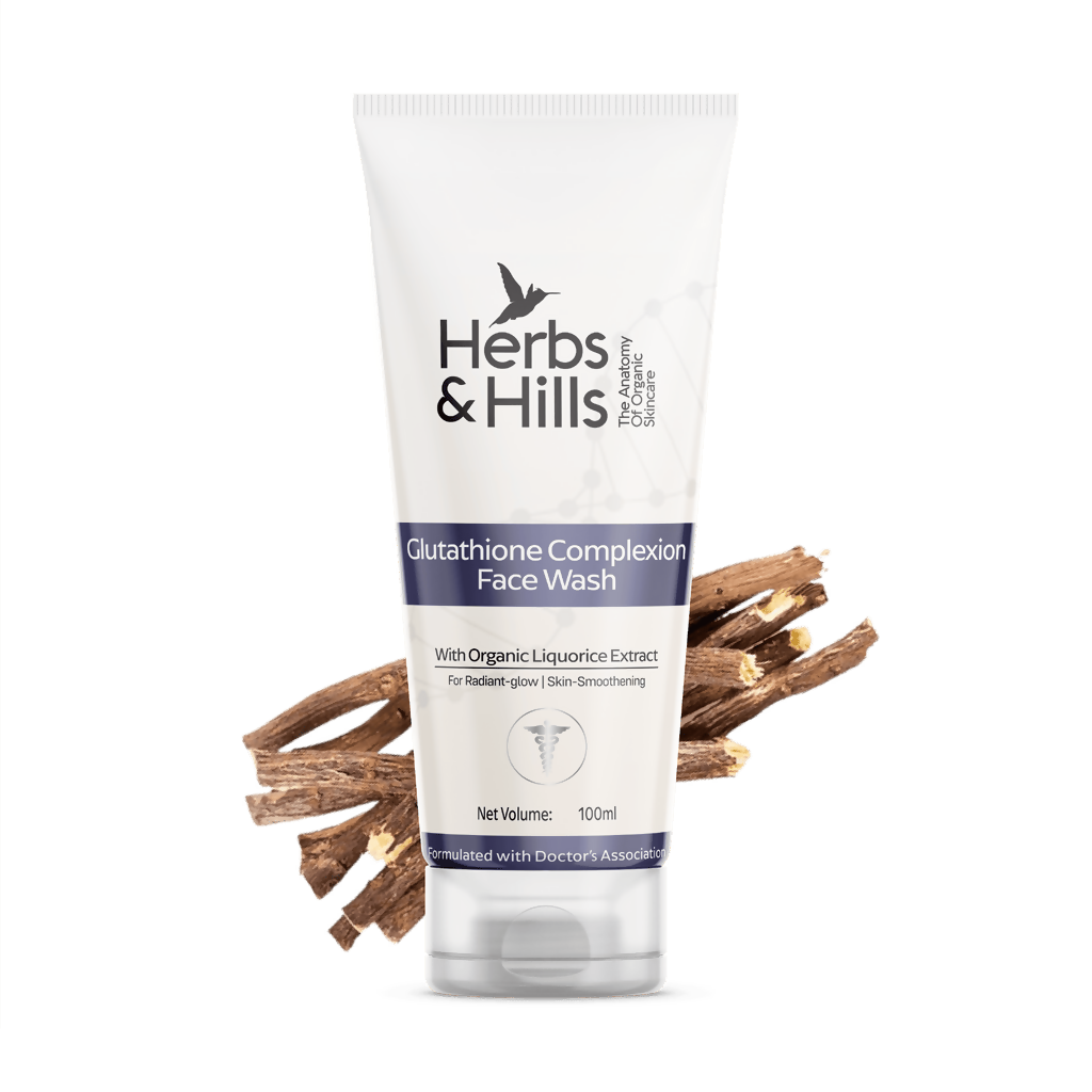 Herbs & Hills Glutathione Complexion Face Wash
