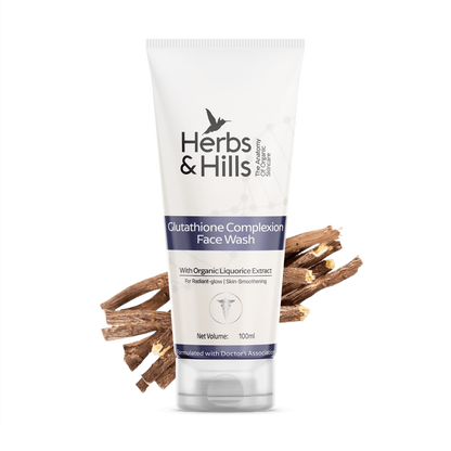Herbs & Hills Glutathione Complexion Face Wash