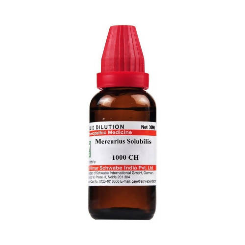 Dr. Willmar Schwabe India Mercurius Solubilis Dilution