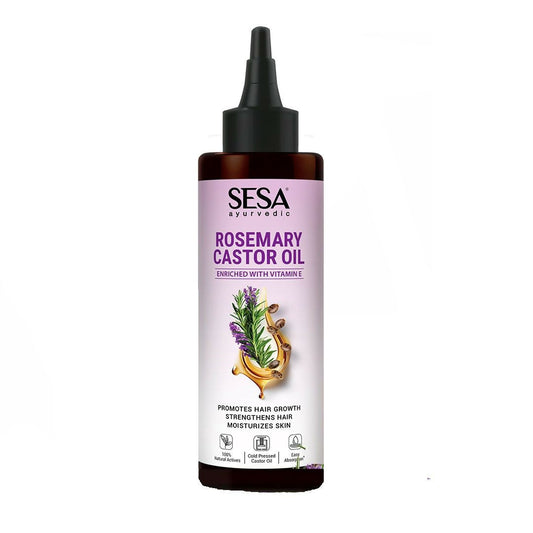 Sesa Ayurvedic Rosemary Hair Oil With Castor Oil