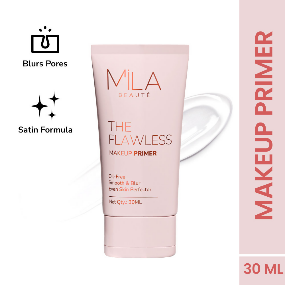 Mila Beaute Cheeky Babe Cream Blush - Lover PinkThe Flawless Oil Free Makeup Primer Smoothens and Blurs Pores