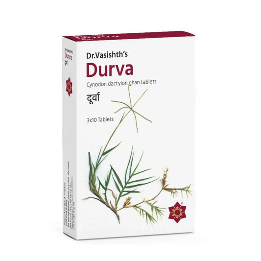 Dr.Vasishth's Durva Tablets