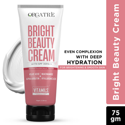 Orgatre Bright Beauty Cream SPF 30 PA++