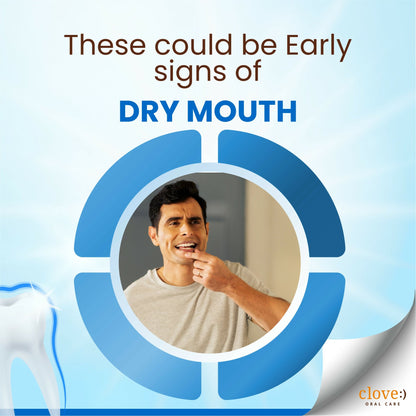 Clove Hydrate Toothpaste Dry Mouth Solution